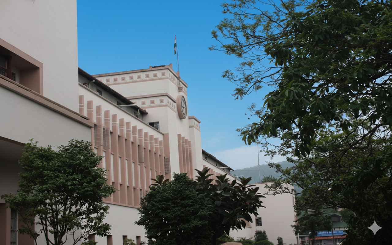Meghalaya Government Building